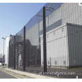 Powleczone proszkiem 358 Anti Climb High Security Fence